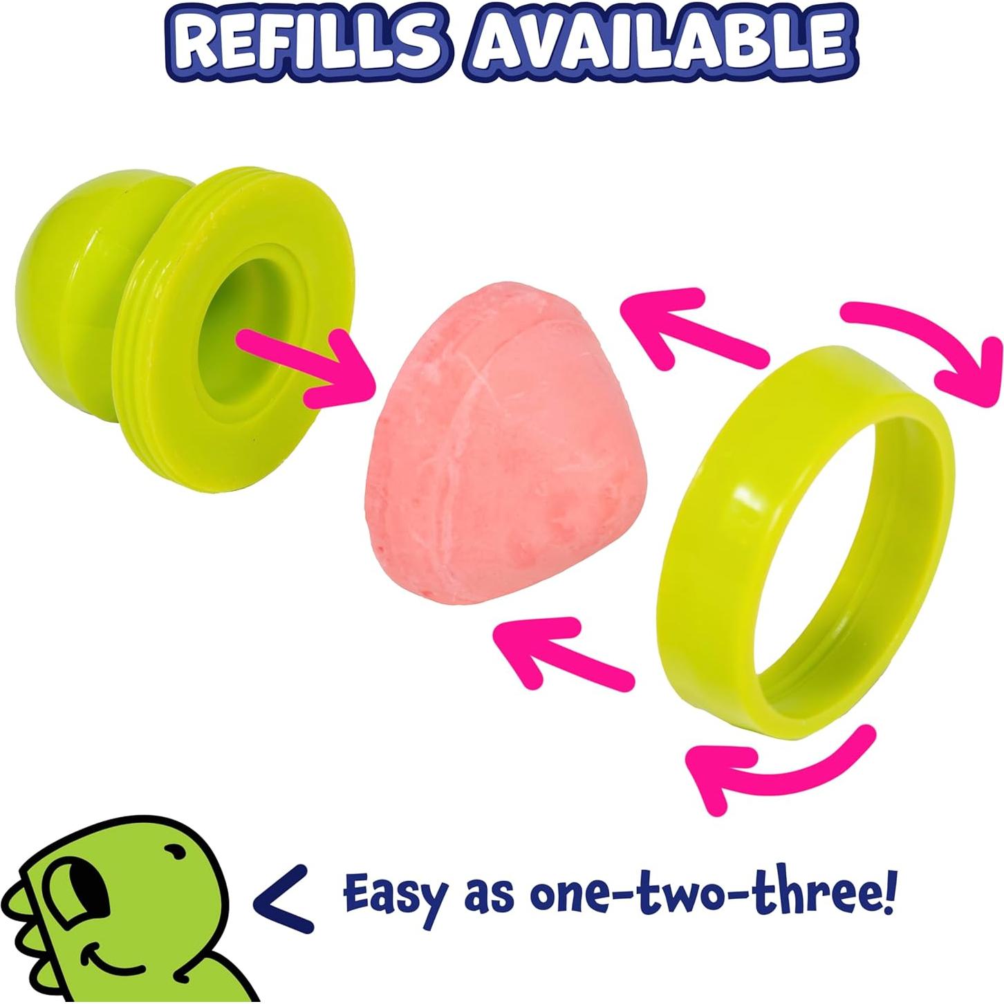 Tiza de Agarre Fácil Learning Advantage | No Tóxica | 6 Colores | 18m+