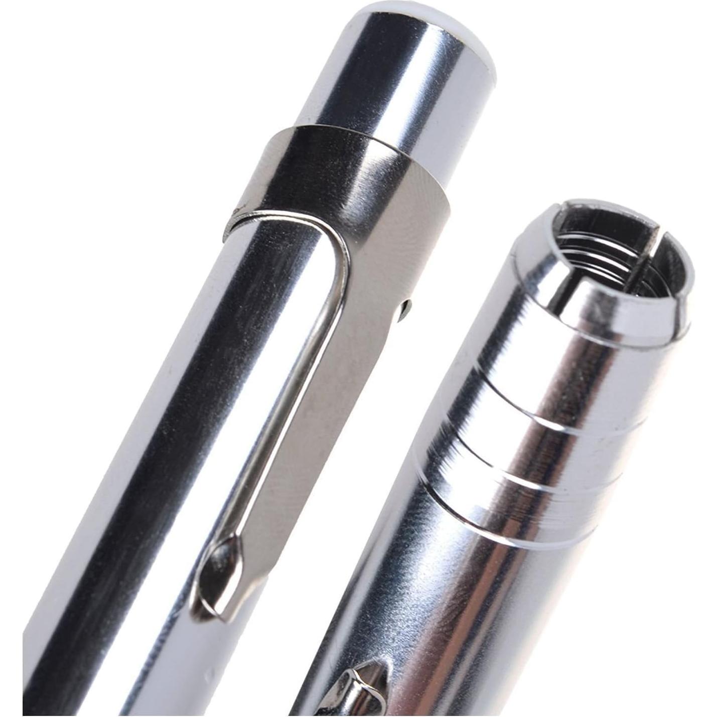 Soporte de Tiza de Aluminio Plateado WsjiaboFux - 1 Unidad