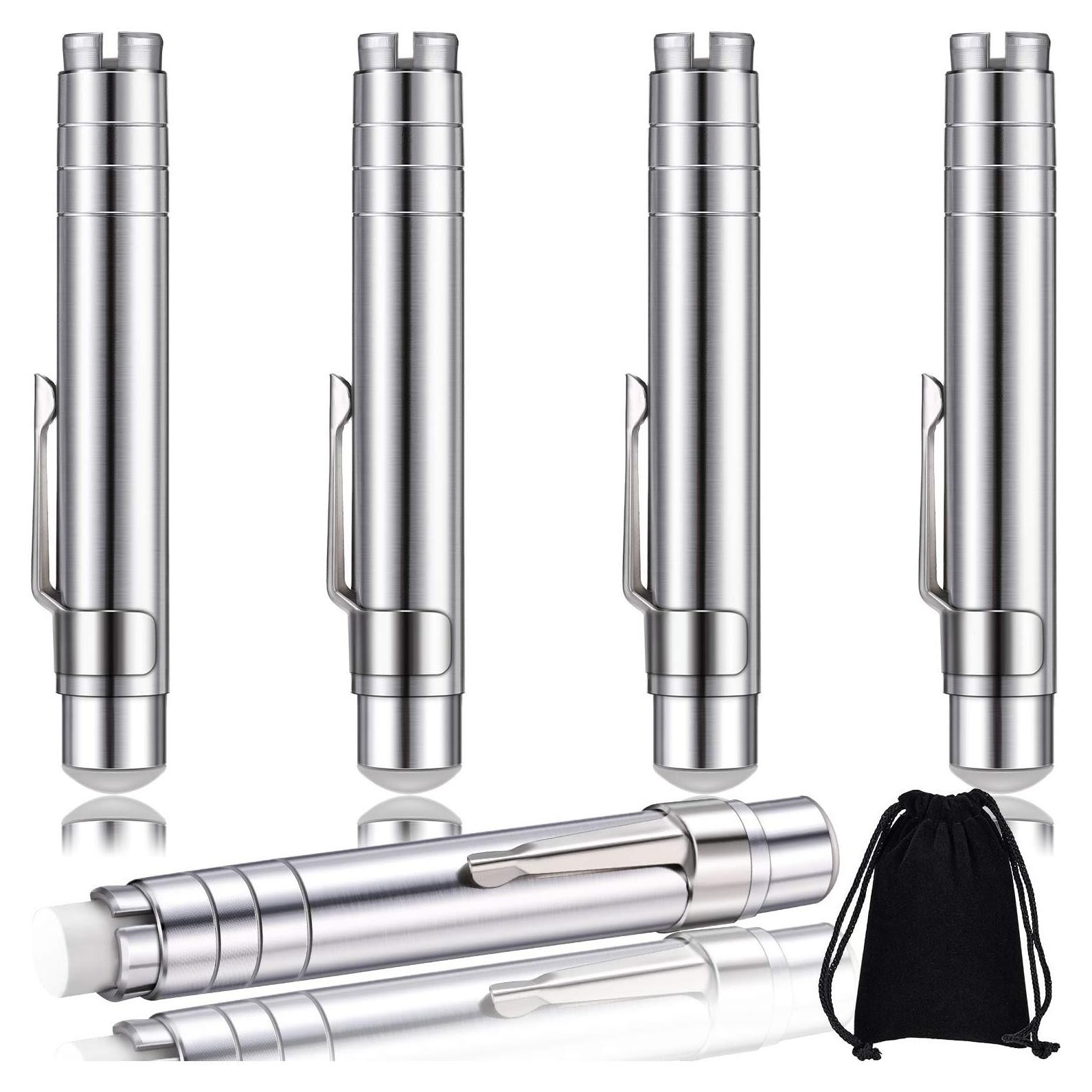 Soportes de Tiza Boao - 5 Paquetes de Aluminio con Bolsa