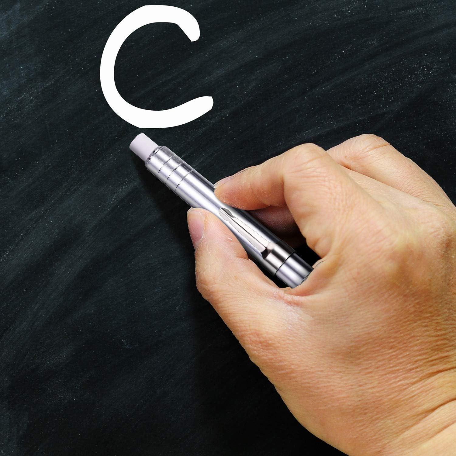 Soportes de Tiza Boao - 5 Paquetes de Aluminio con Bolsa