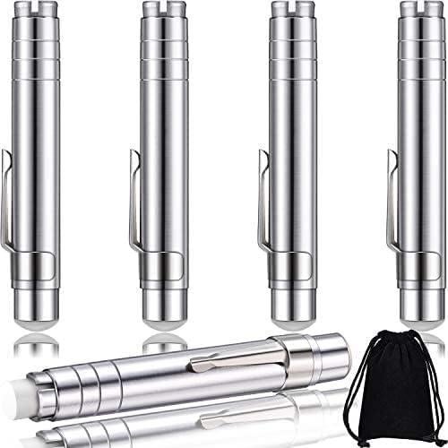 Soportes de Tiza Boao - 5 Paquetes de Aluminio con Bolsa