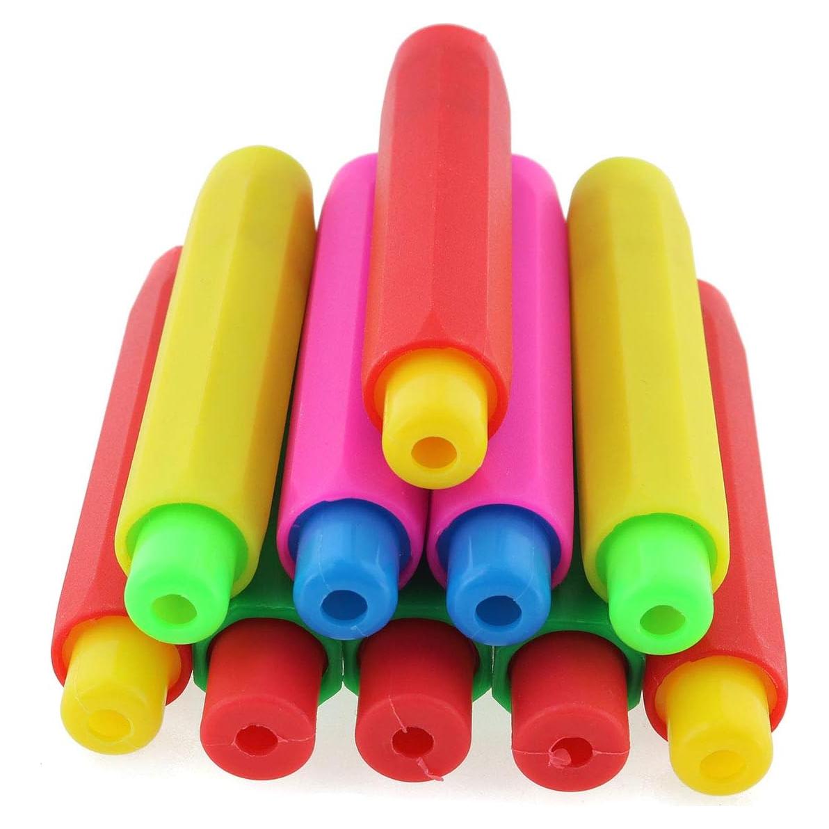 Clips de Tiza de Plástico DDJSJ - 10 Piezas Colores Aleatorios