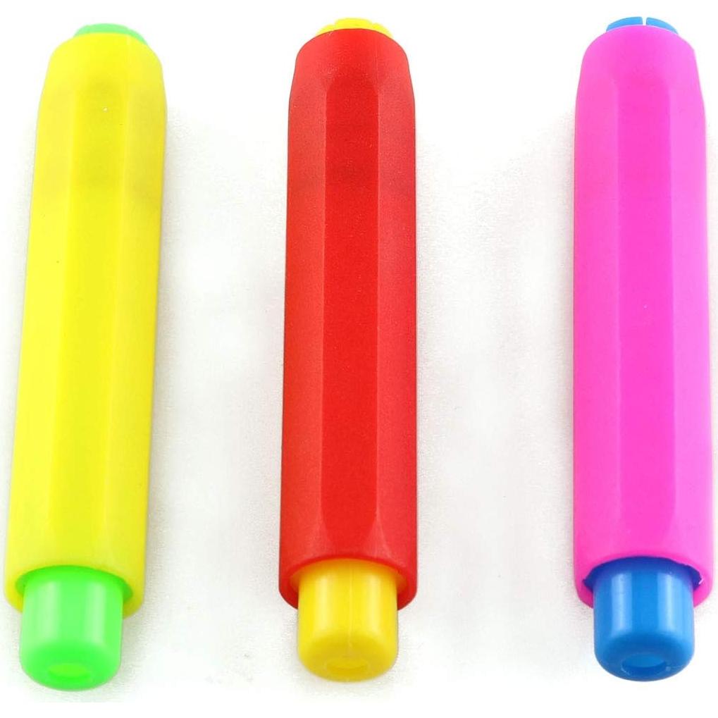 Clips de Tiza de Plástico DDJSJ - 10 Piezas Colores Aleatorios