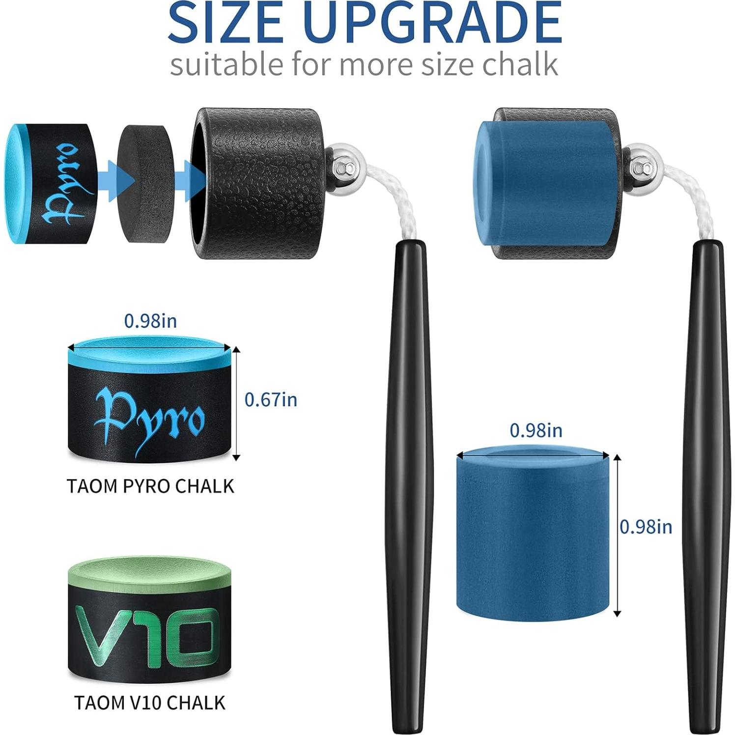 Soporte de Tiza para Billar SISIPAI LIFE con Espaciador