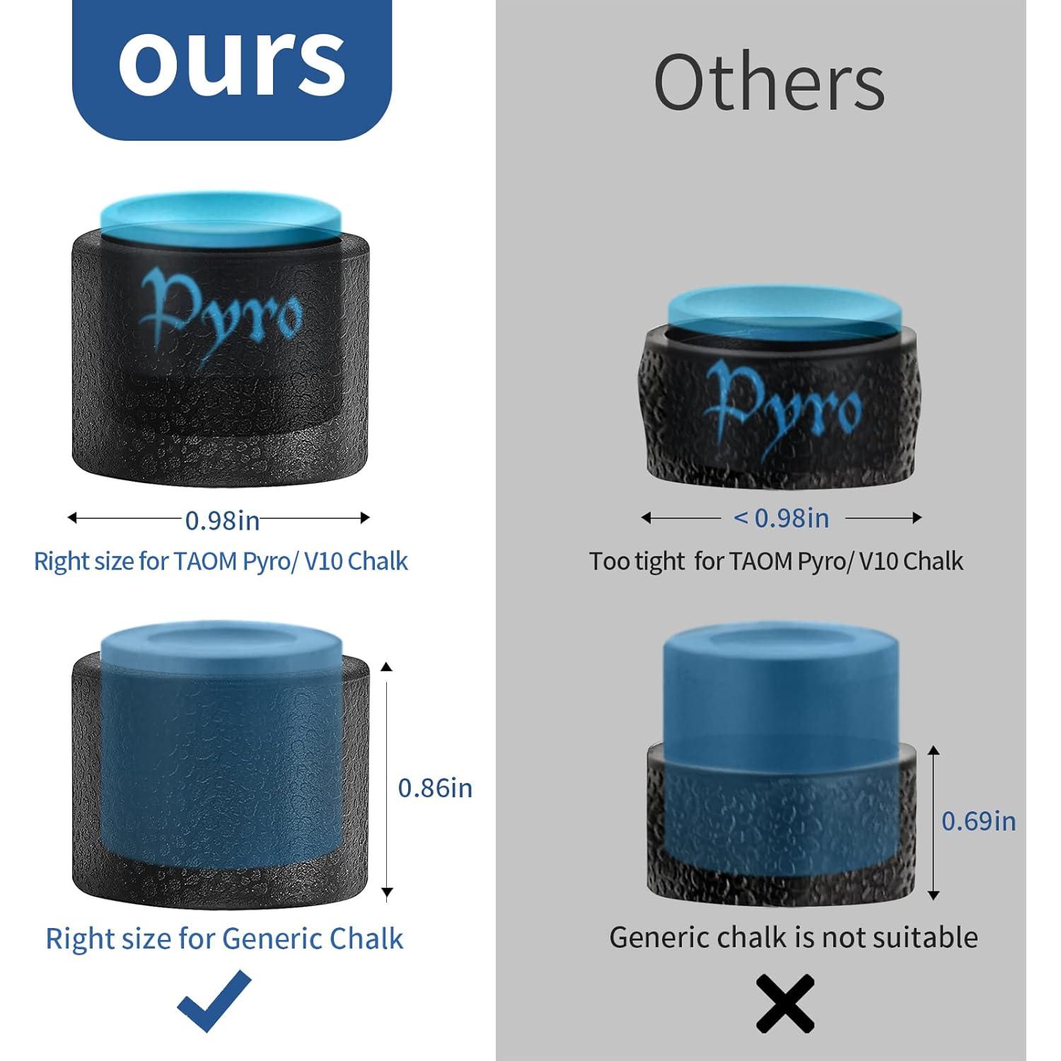 Soporte de Tiza para Billar SISIPAI LIFE con Espaciador