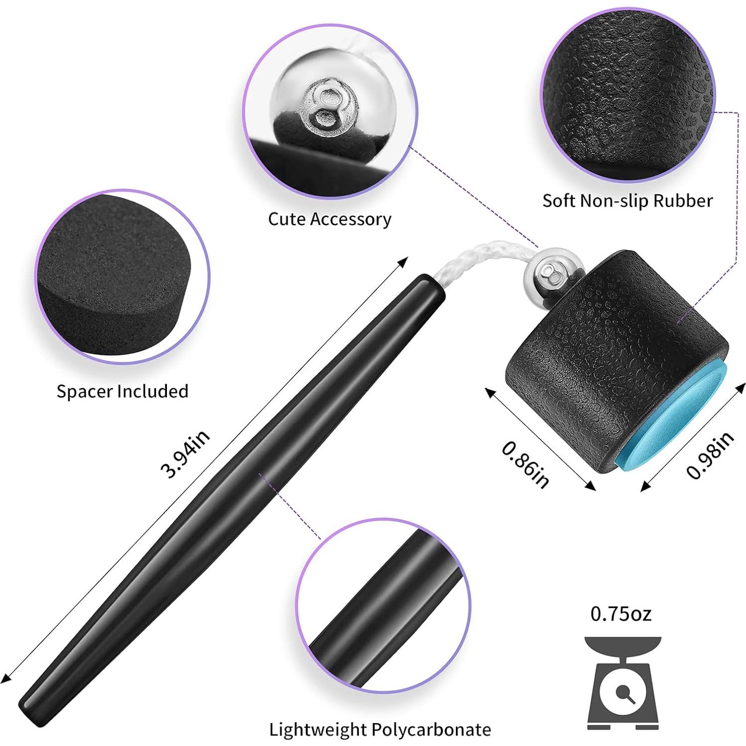 Soporte de Tiza para Billar SISIPAI LIFE con Espaciador