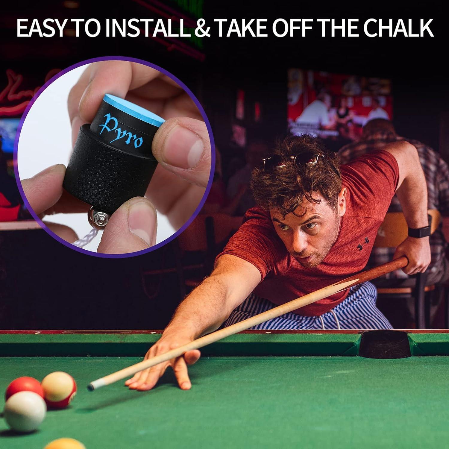 Soporte de Tiza para Billar SISIPAI LIFE con Espaciador