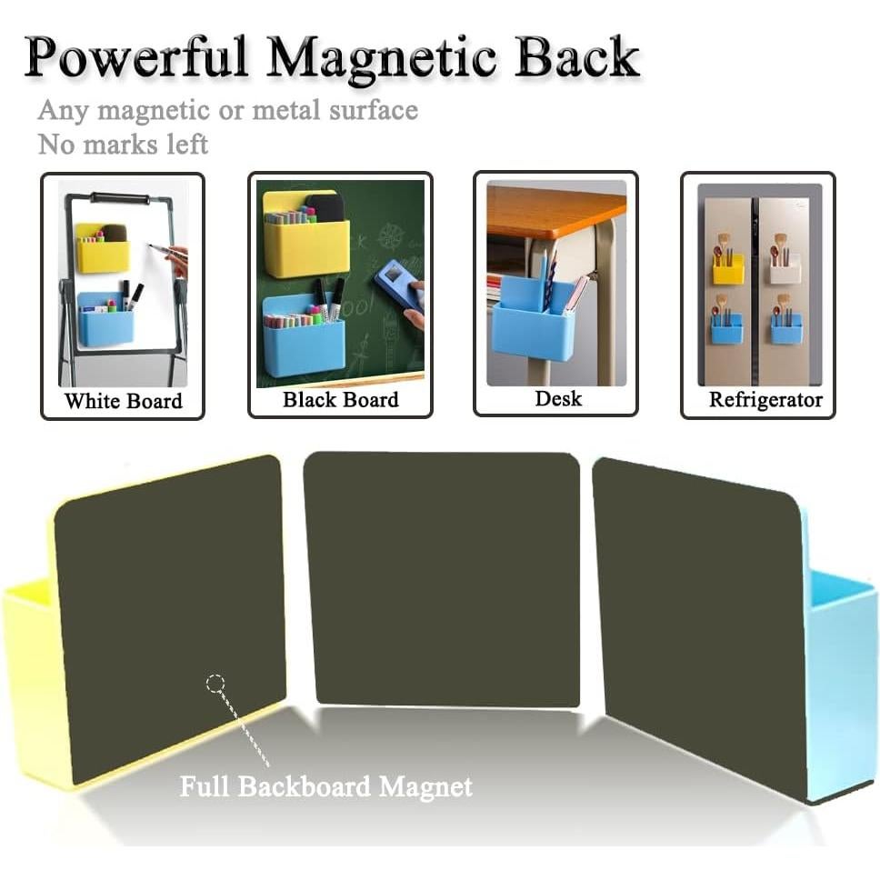 Soporte Magnético para Marcadores OPTSPTOY Negro Ajustable