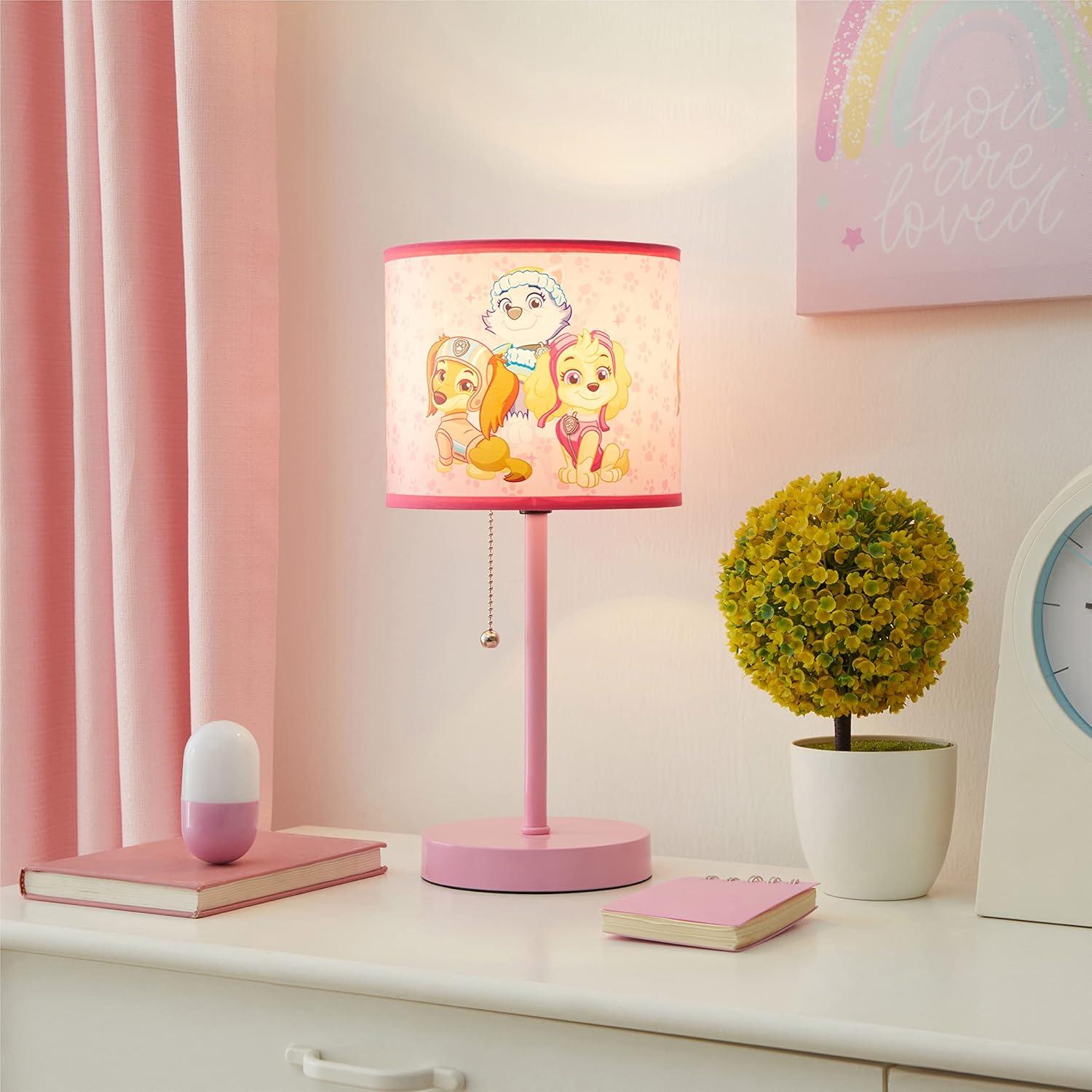 Lámpara de Mesa Infantil Idea Nuova Patrulla Canina 39 cm