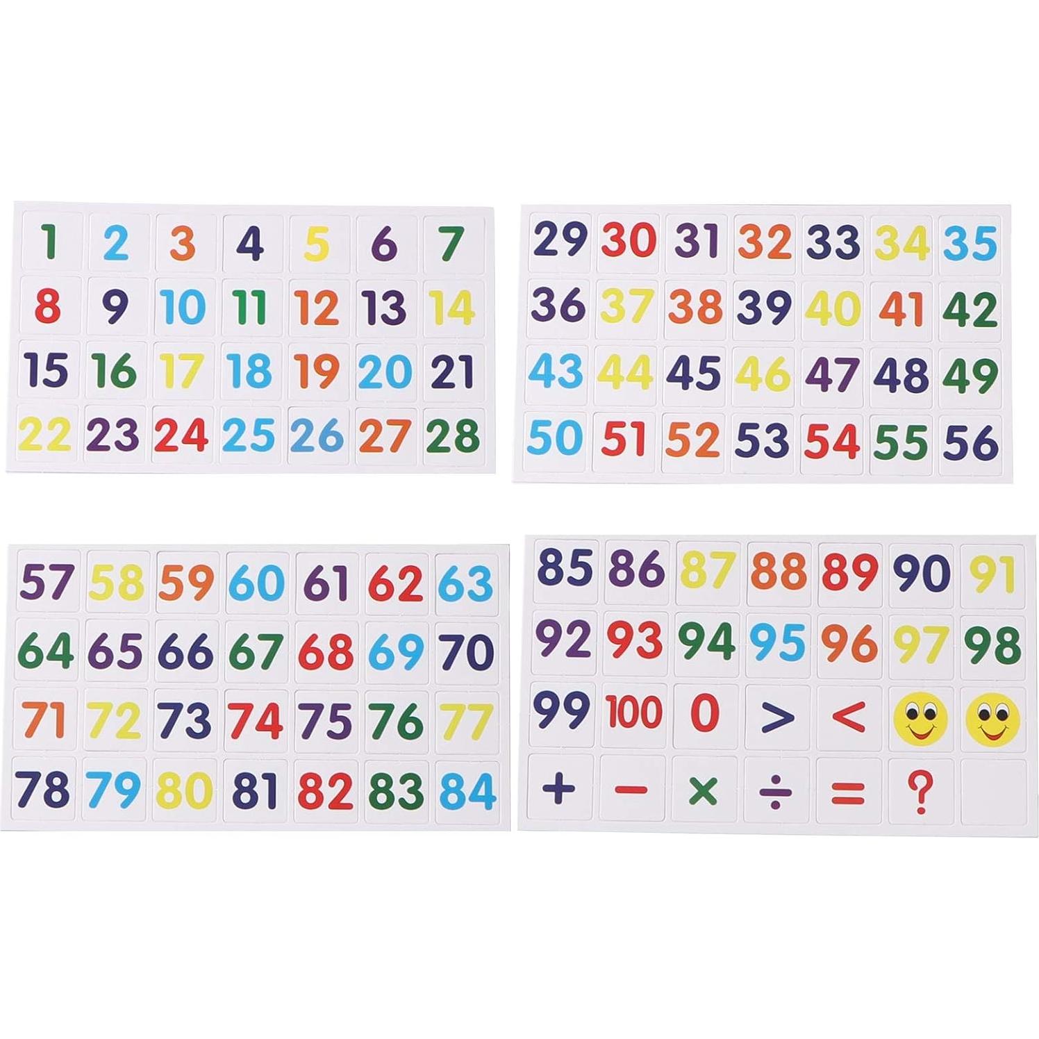 Ábaco de Madera Cltoyvers con 100 Palitos y Tarjetas 1-100