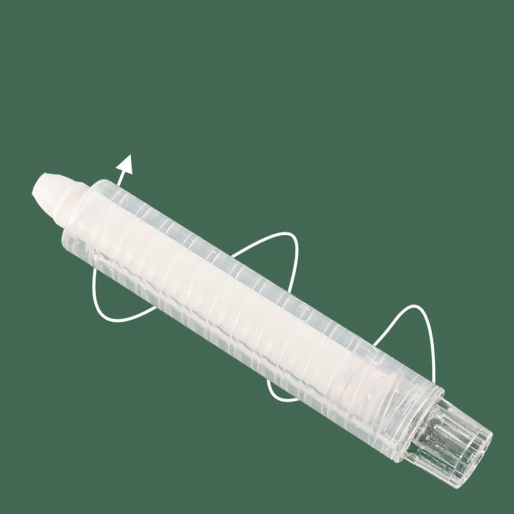 10 Sujetadores de Tiza Plástico Antideslizante Teensery