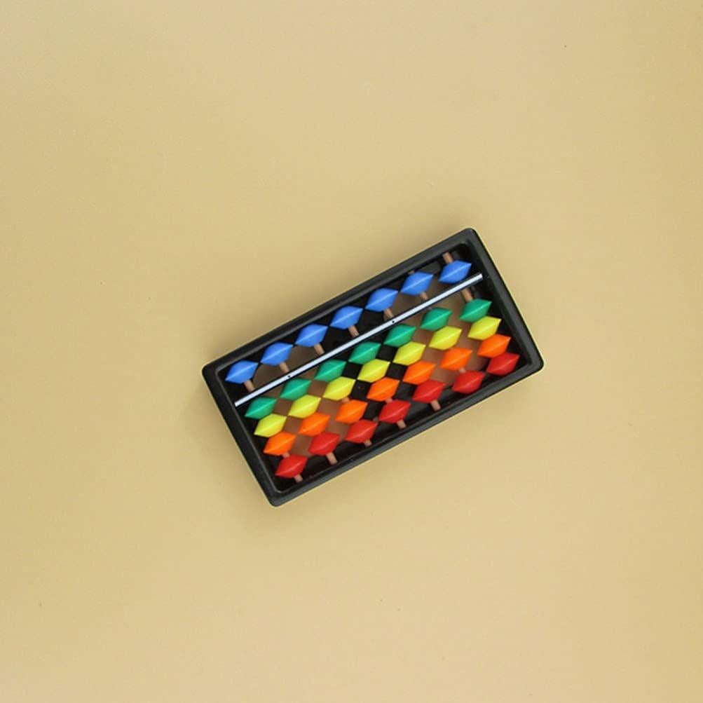 Calculadora Soroban Toyvian 2PCS Ábaco Educativo para Niños