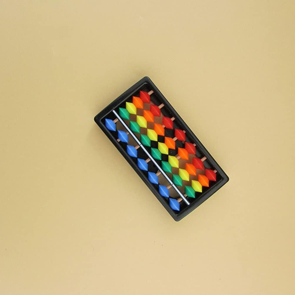 Calculadora Soroban Toyvian 2PCS Ábaco Educativo para Niños