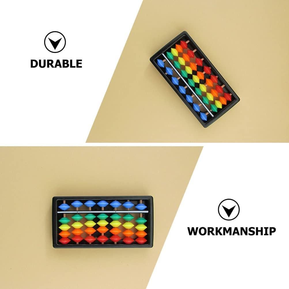 Calculadora Soroban Toyvian 2PCS Ábaco Educativo para Niños