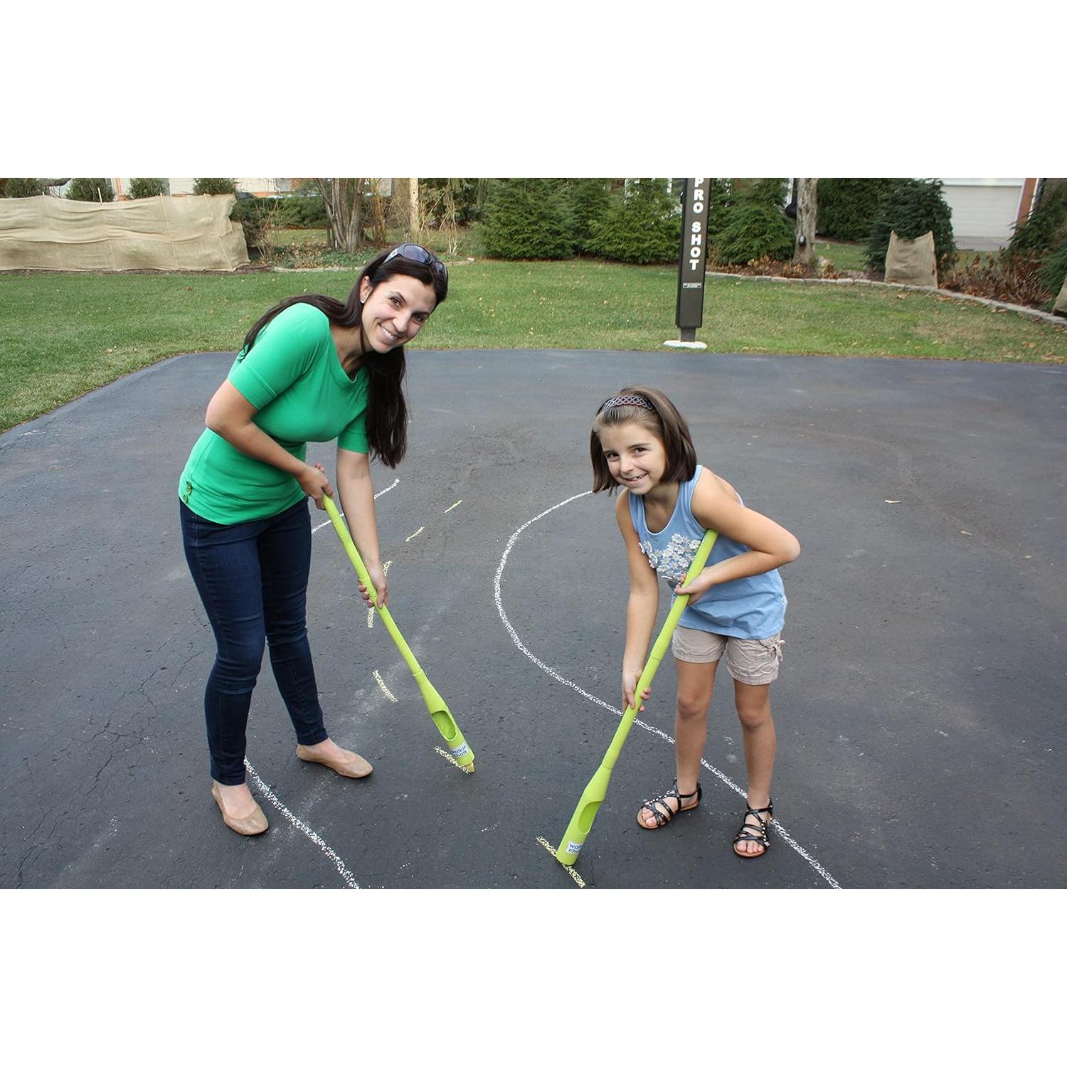 Soporte de Tiza de Acera Walkie Chalk Rosa con 2 Tizas