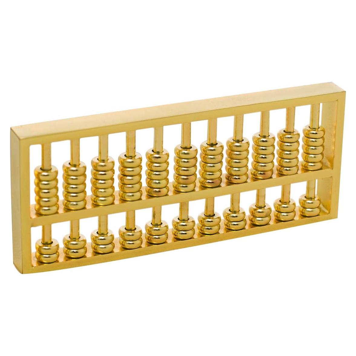 Ábaco de Cobre BRABUD WQ018 para Educación Matemática