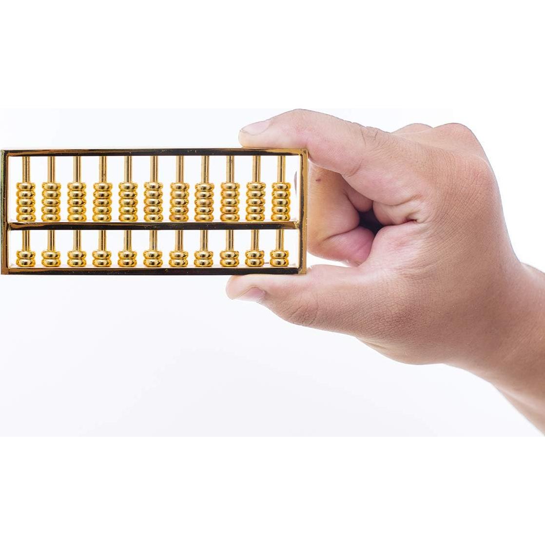 Ábaco de Cobre BRABUD WQ018 para Educación Matemática