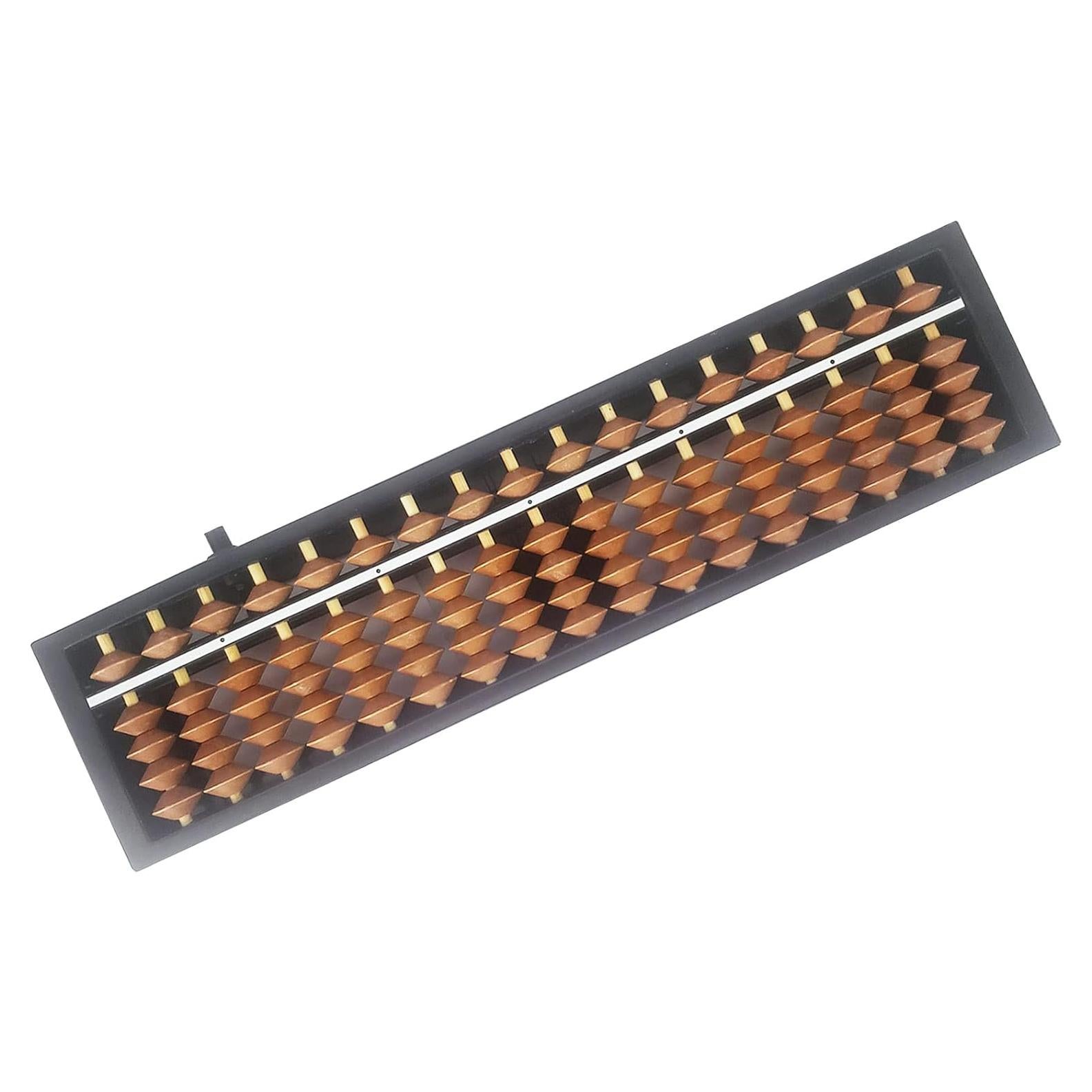 Ábaco Profesional Vaupan Soroban 17 Columnas 26x6.5 cm