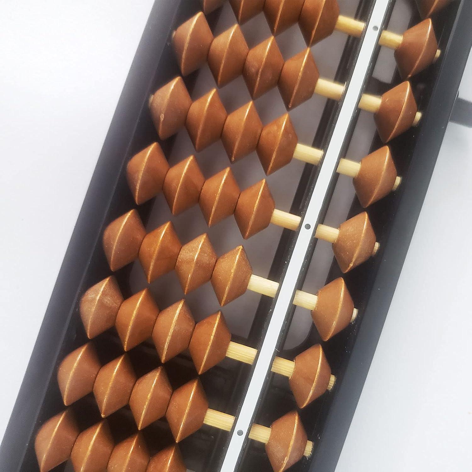 Ábaco Profesional Vaupan Soroban 17 Columnas 26x6.5 cm