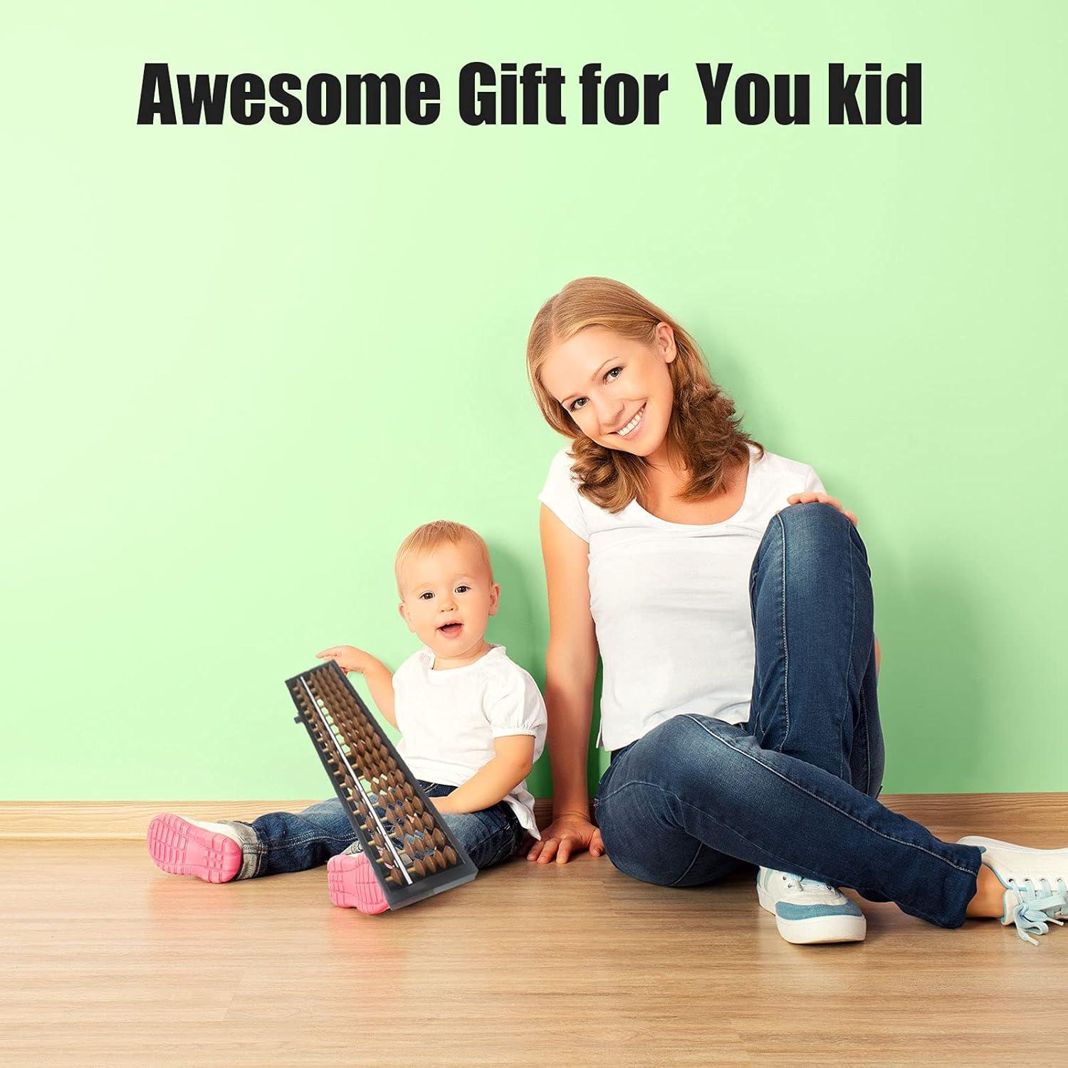 Ábaco Profesional Vaupan Soroban 17 Columnas 26x6.5 cm