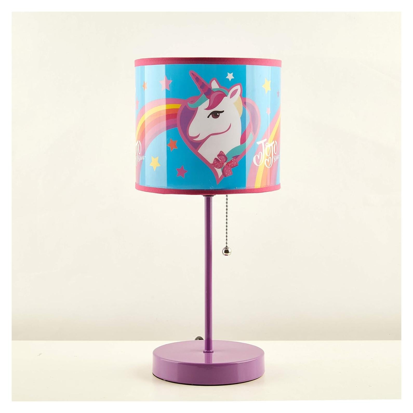 Lámpara de Mesa Infantil Idea Nuova JoJo Siwa Unicornio