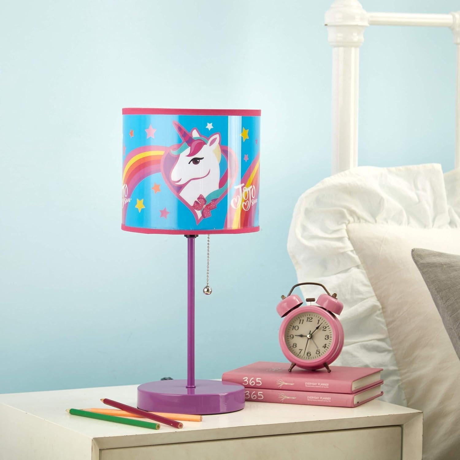 Lámpara de Mesa Infantil Idea Nuova JoJo Siwa Unicornio
