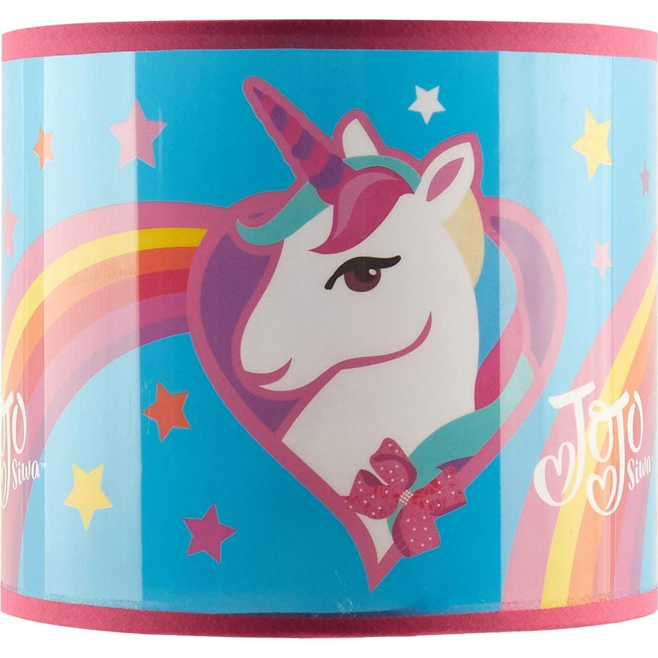 Lámpara de Mesa Infantil Idea Nuova JoJo Siwa Unicornio