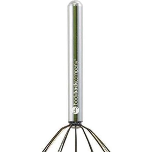 Masajeador de Cuero Cabelludo Body Back Plata - Alivio Estrés