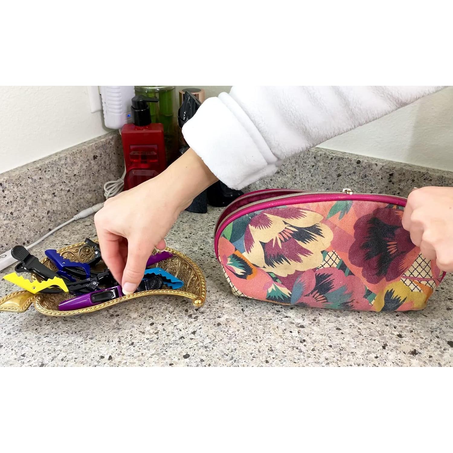 Clips para Cabello HH&LL - Doble Bisagra, 10 Piezas Mezcla