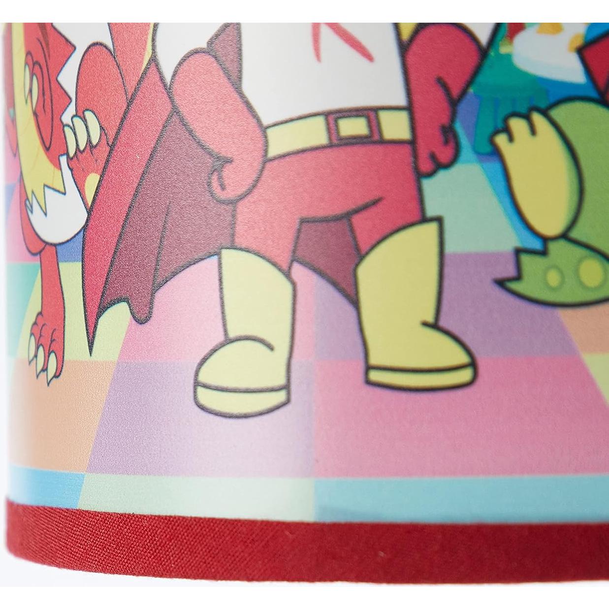 Lámpara de Mesa Ryan's World con Cadena de Tirar 39 cm