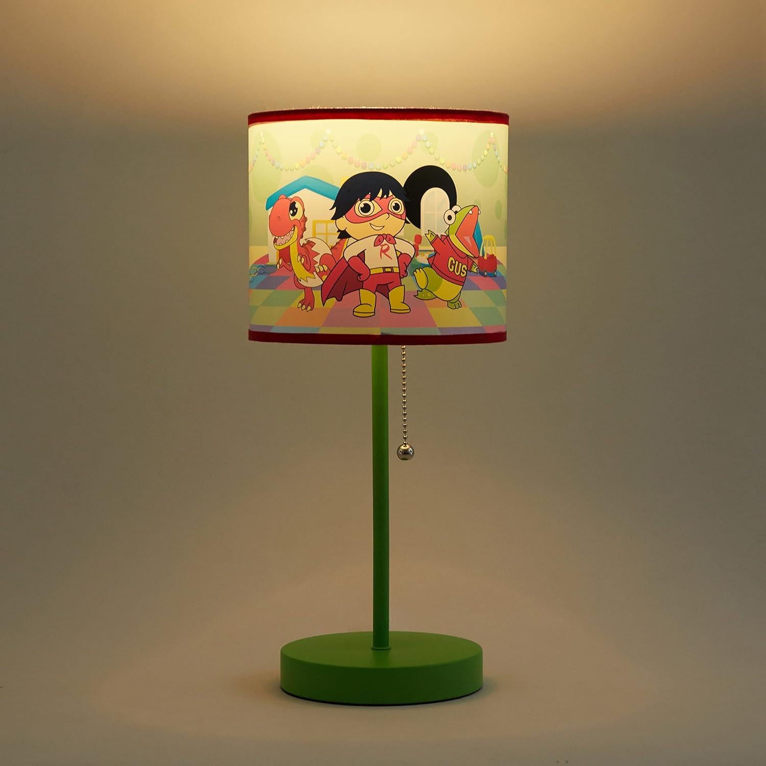 Lámpara de Mesa Ryan's World con Cadena de Tirar 39 cm