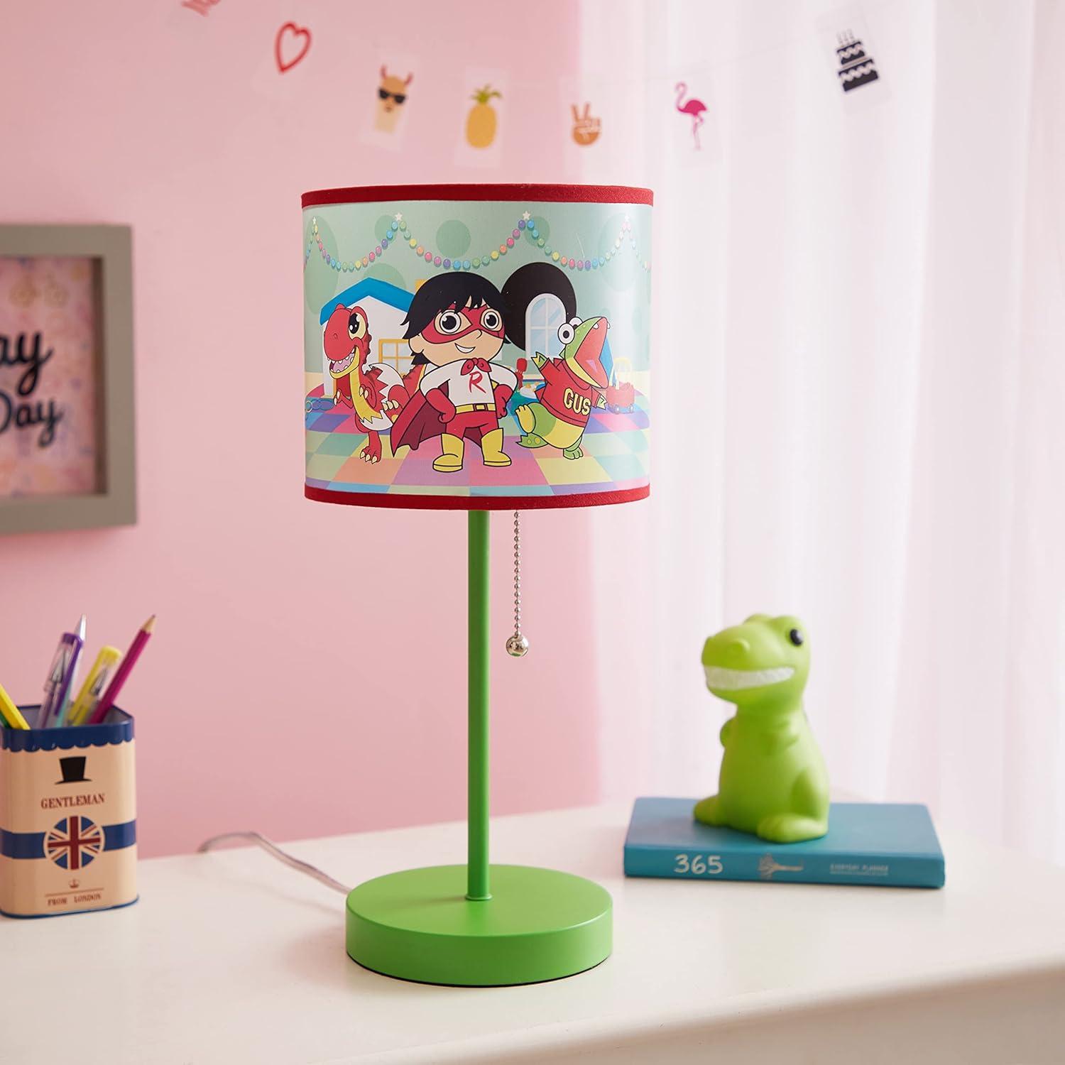 Lámpara de Mesa Ryan's World con Cadena de Tirar 39 cm