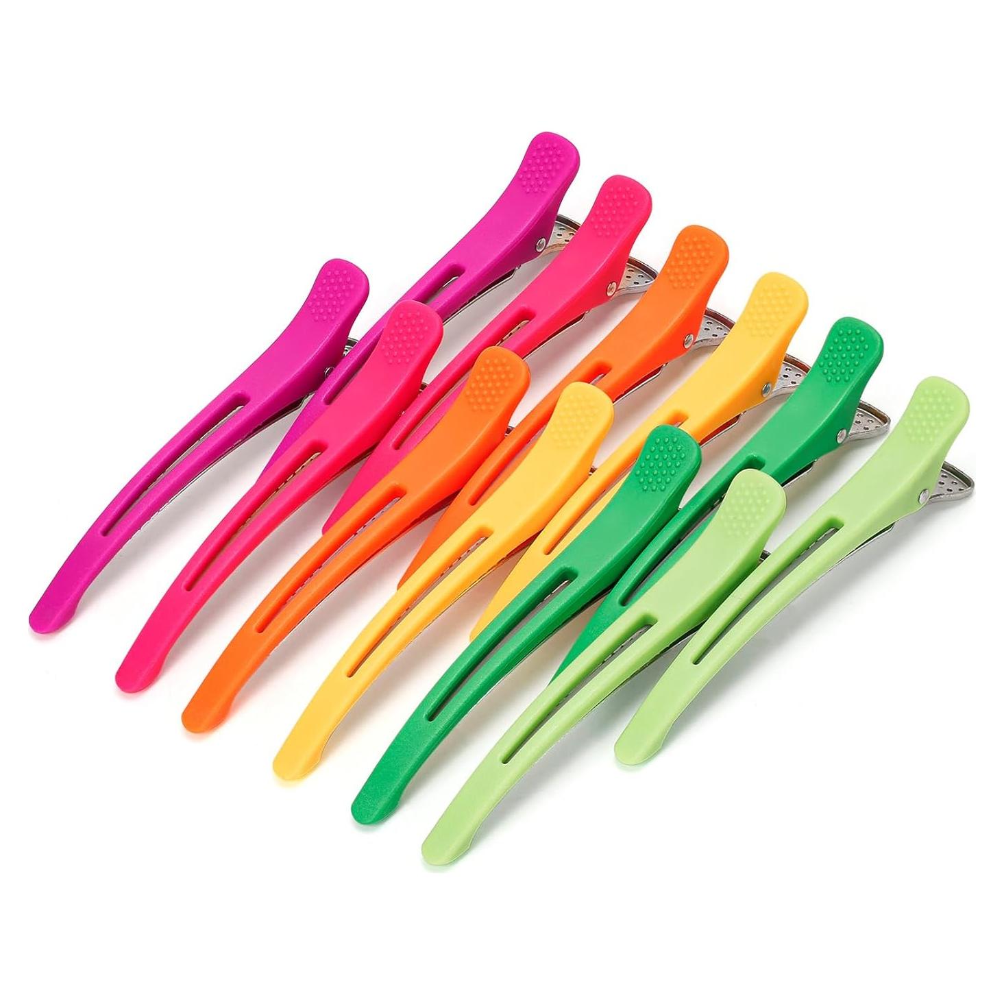 12 Clips para el Cabello Antideslizantes MEDOCA - Sin Marcas