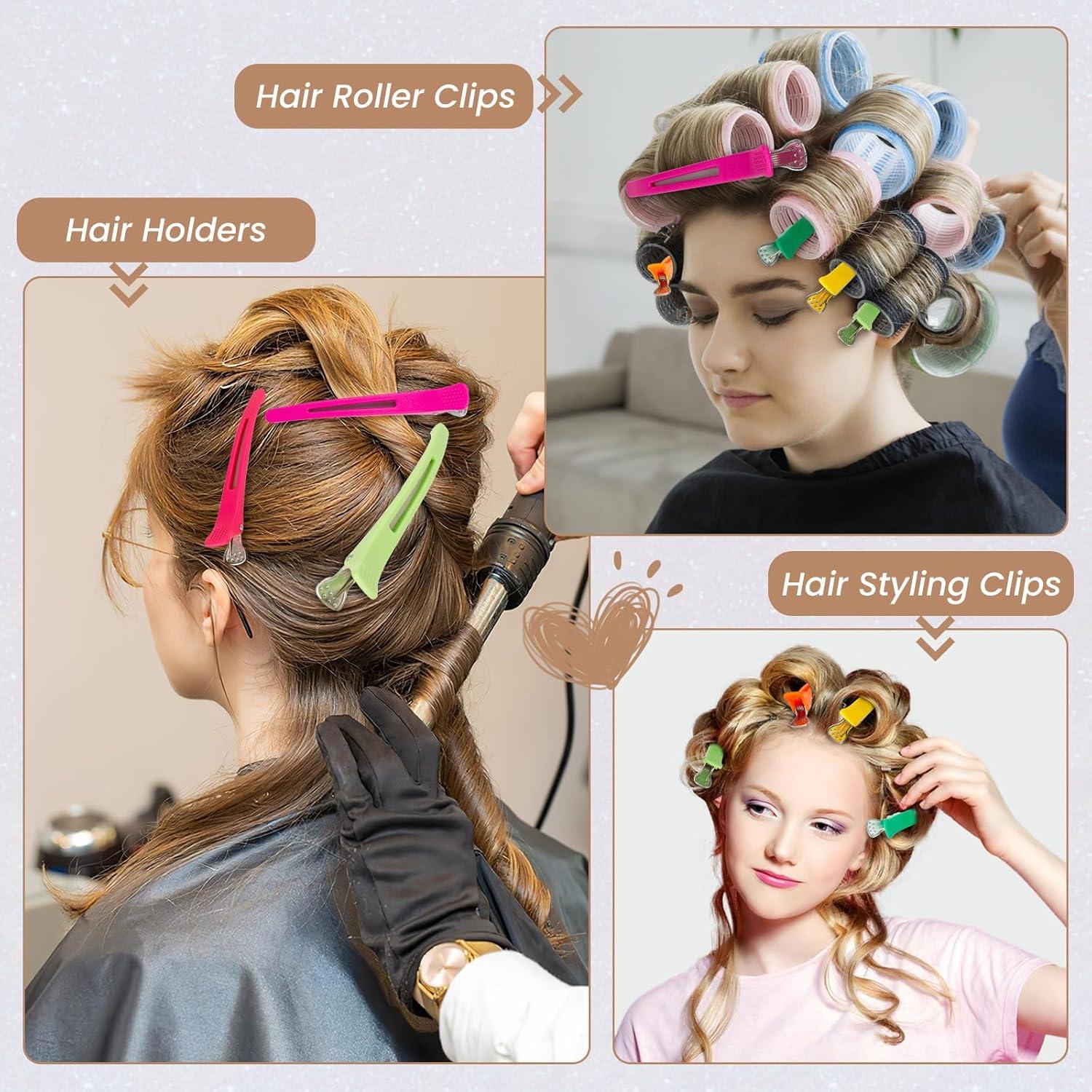 12 Clips para el Cabello Antideslizantes MEDOCA - Sin Marcas