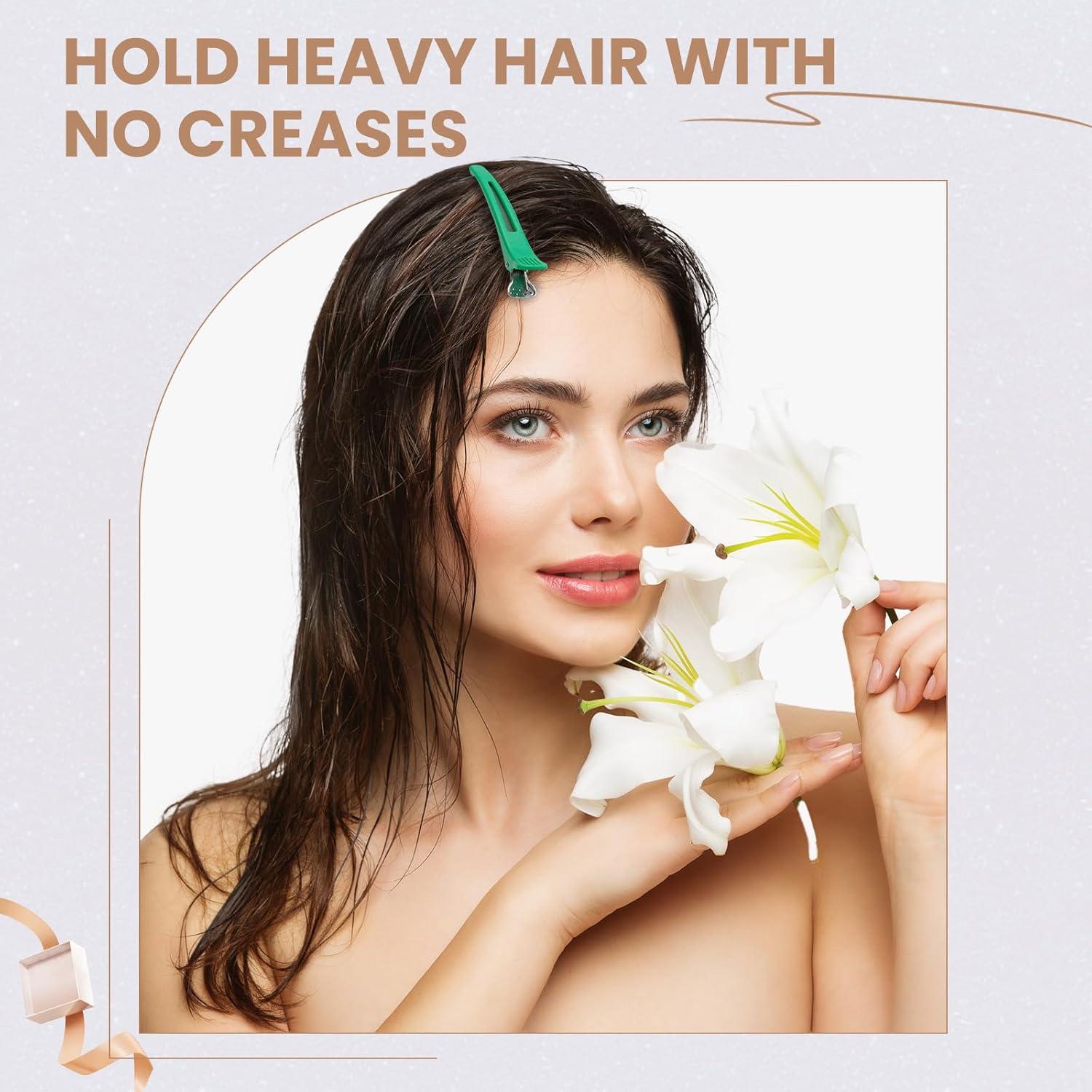 12 Clips para el Cabello Antideslizantes MEDOCA - Sin Marcas