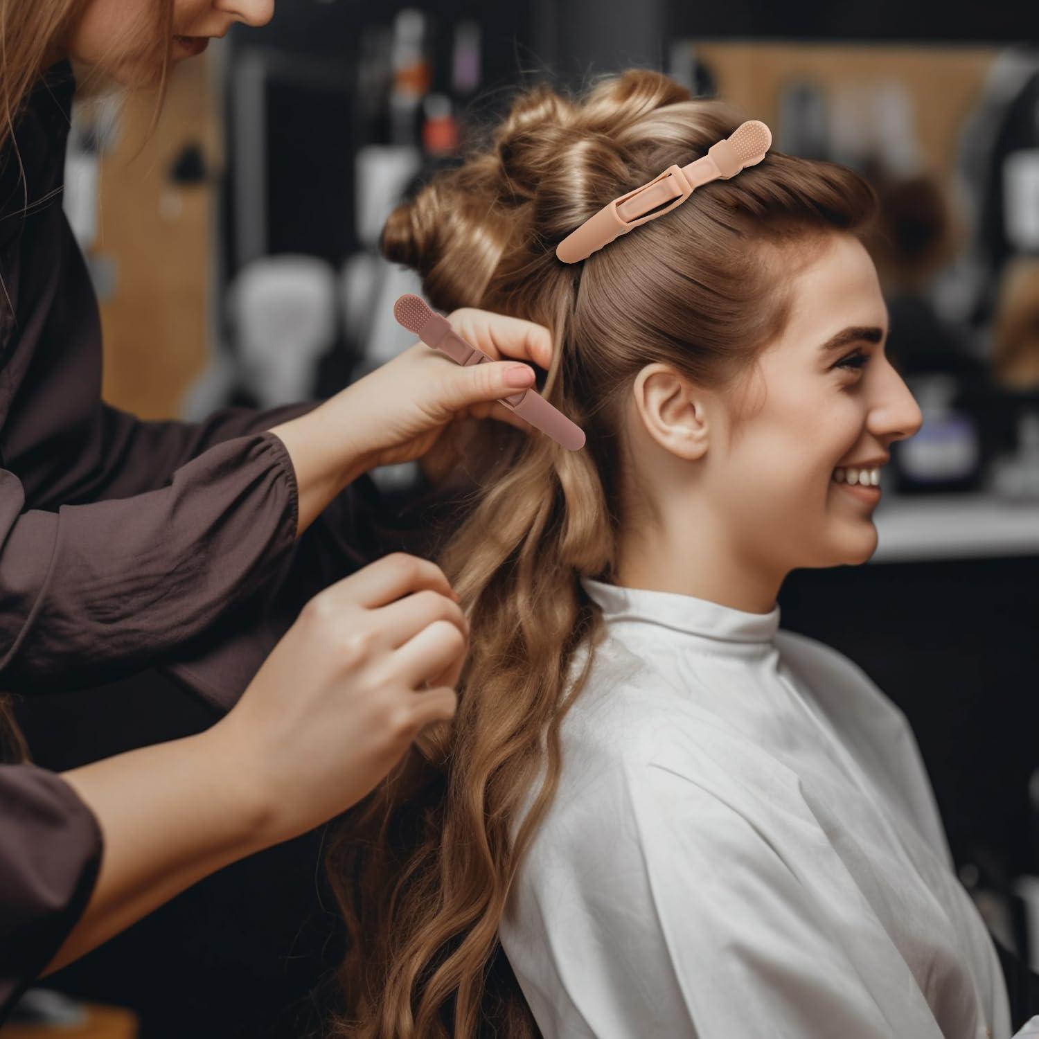 Clips de Pelo Cocodrilo HH&LL Antideslizantes 10 Unidades