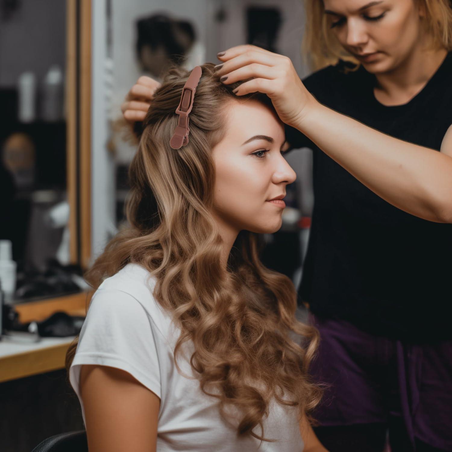 Clips de Pelo Cocodrilo HH&LL Antideslizantes 10 Unidades