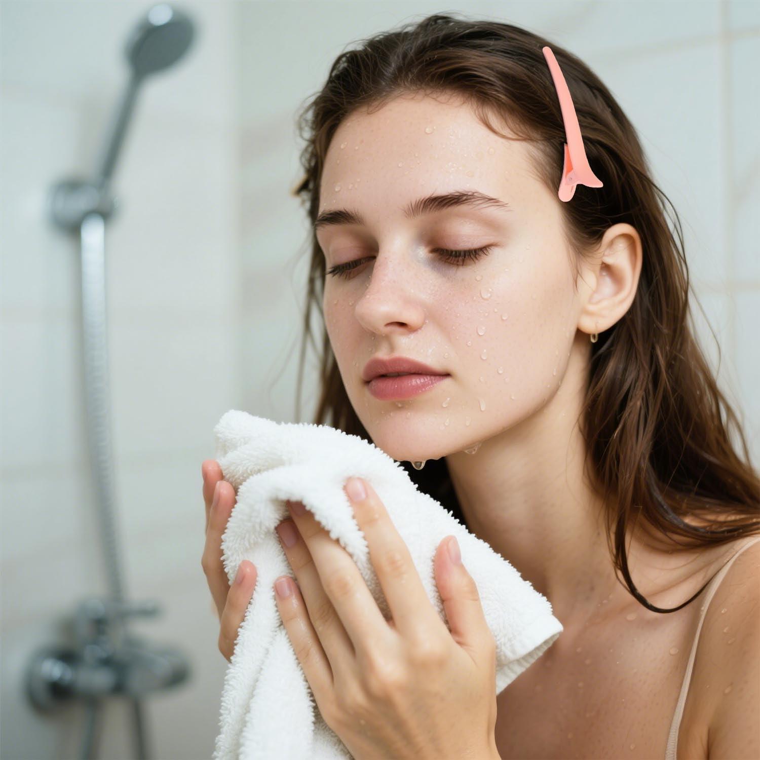 12 Clips de Cabello Pico de Pato TKYPZY Antideslizantes 3 Colores