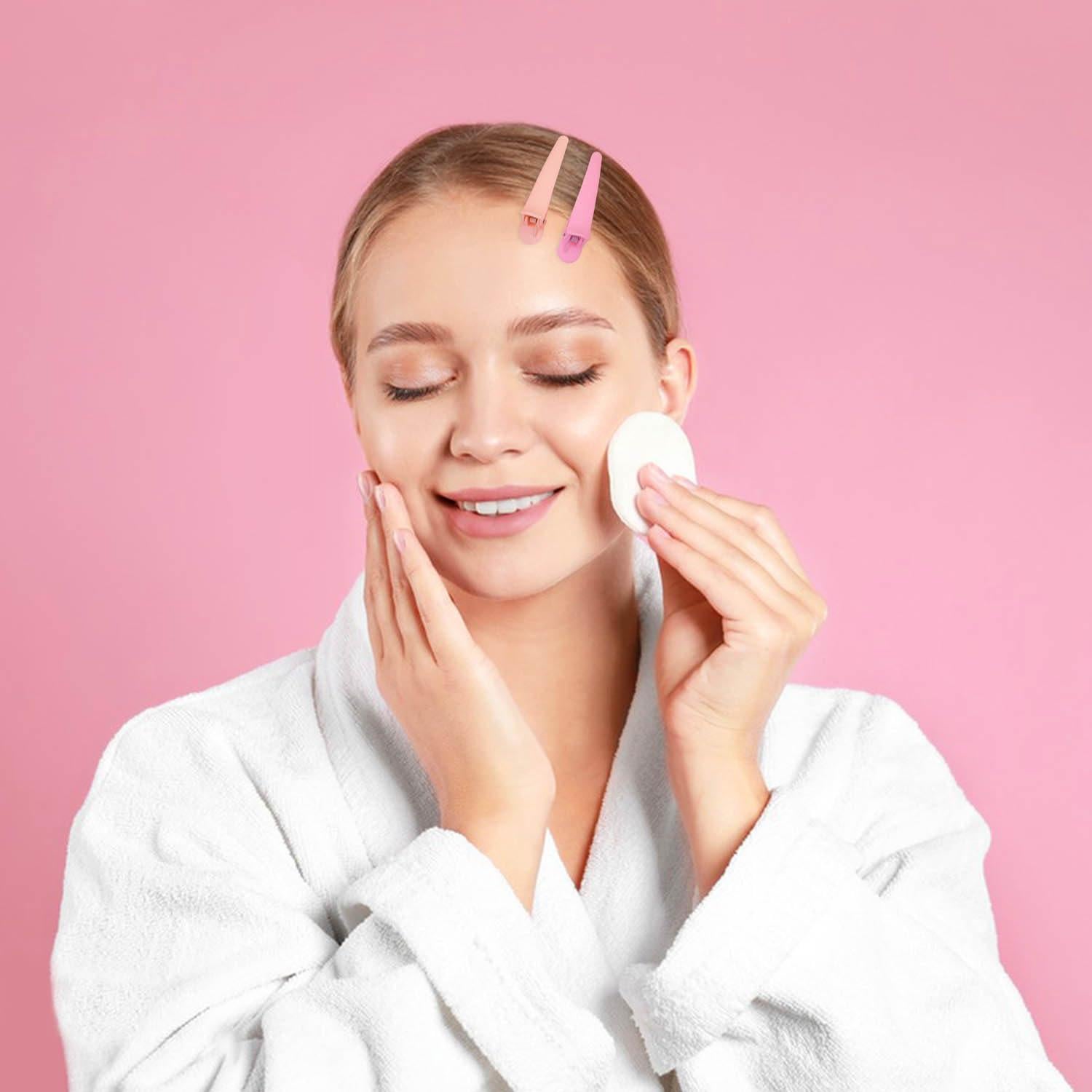 12 Clips de Cabello Pico de Pato TKYPZY Antideslizantes 3 Colores