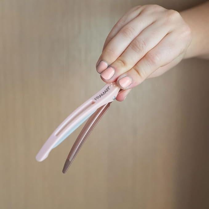 Clips para Cabello Framar Sin Marcas 10 Piezas Neutros