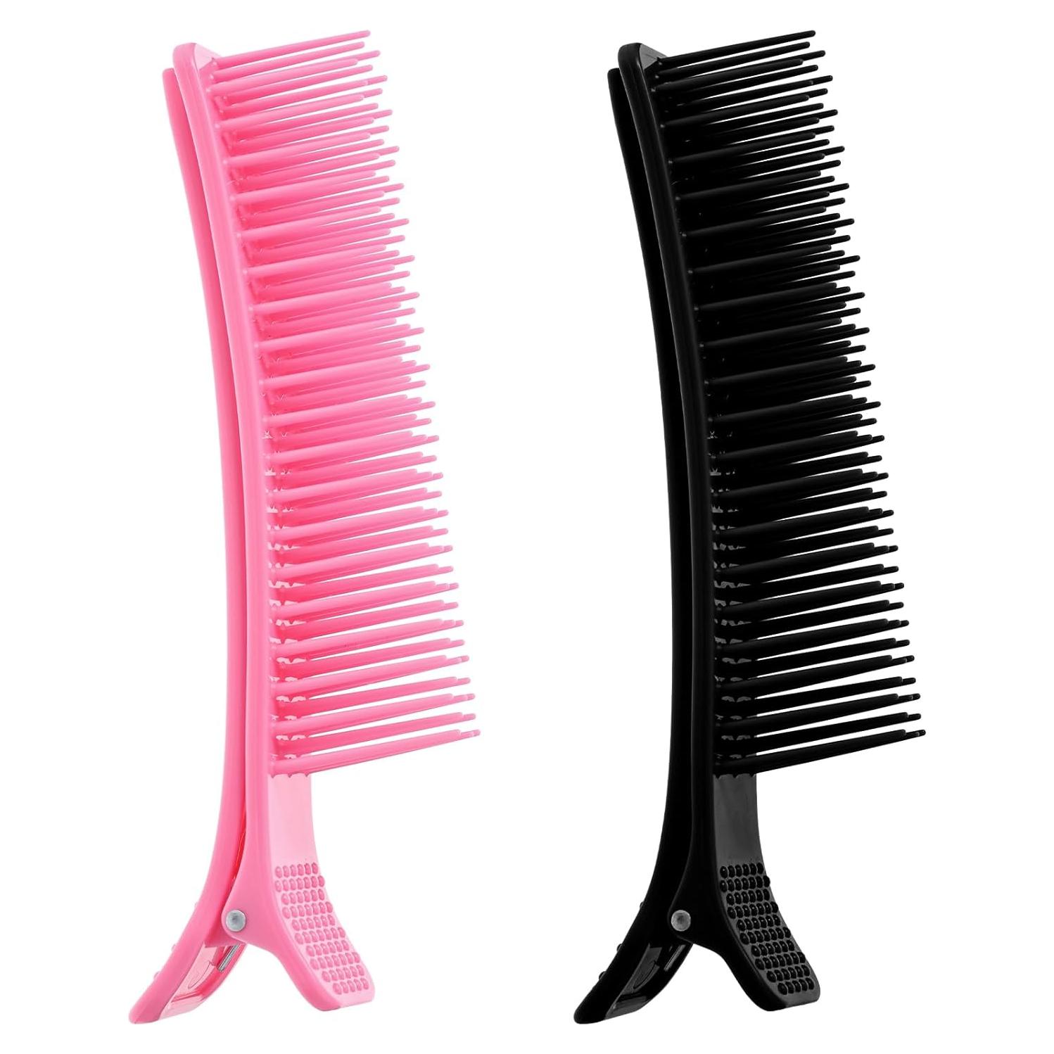 2 Clips de Agarre para Seccionar Cabello YQQYG - Antideslizantes