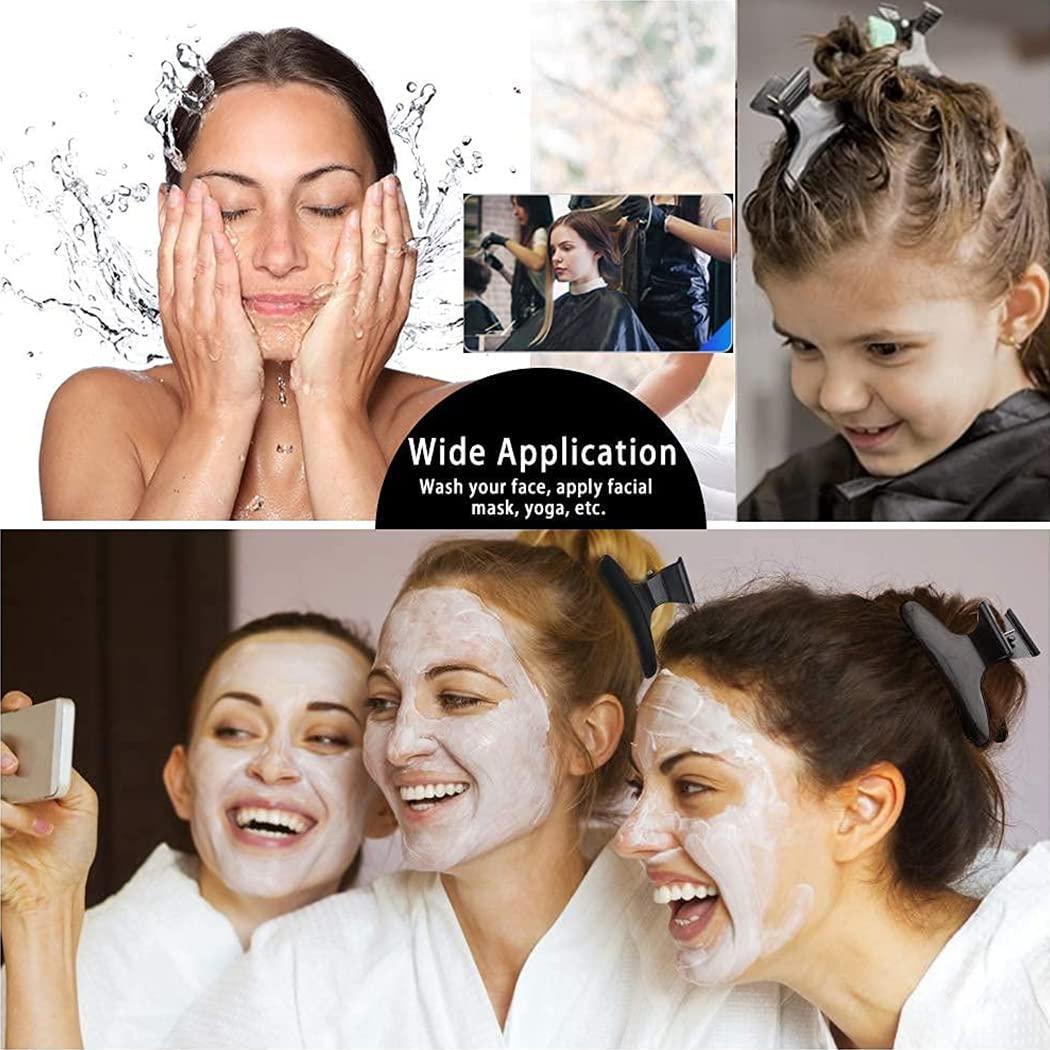 Pinzas para el Cabello ANBALA - Grandes Mariposa Negro