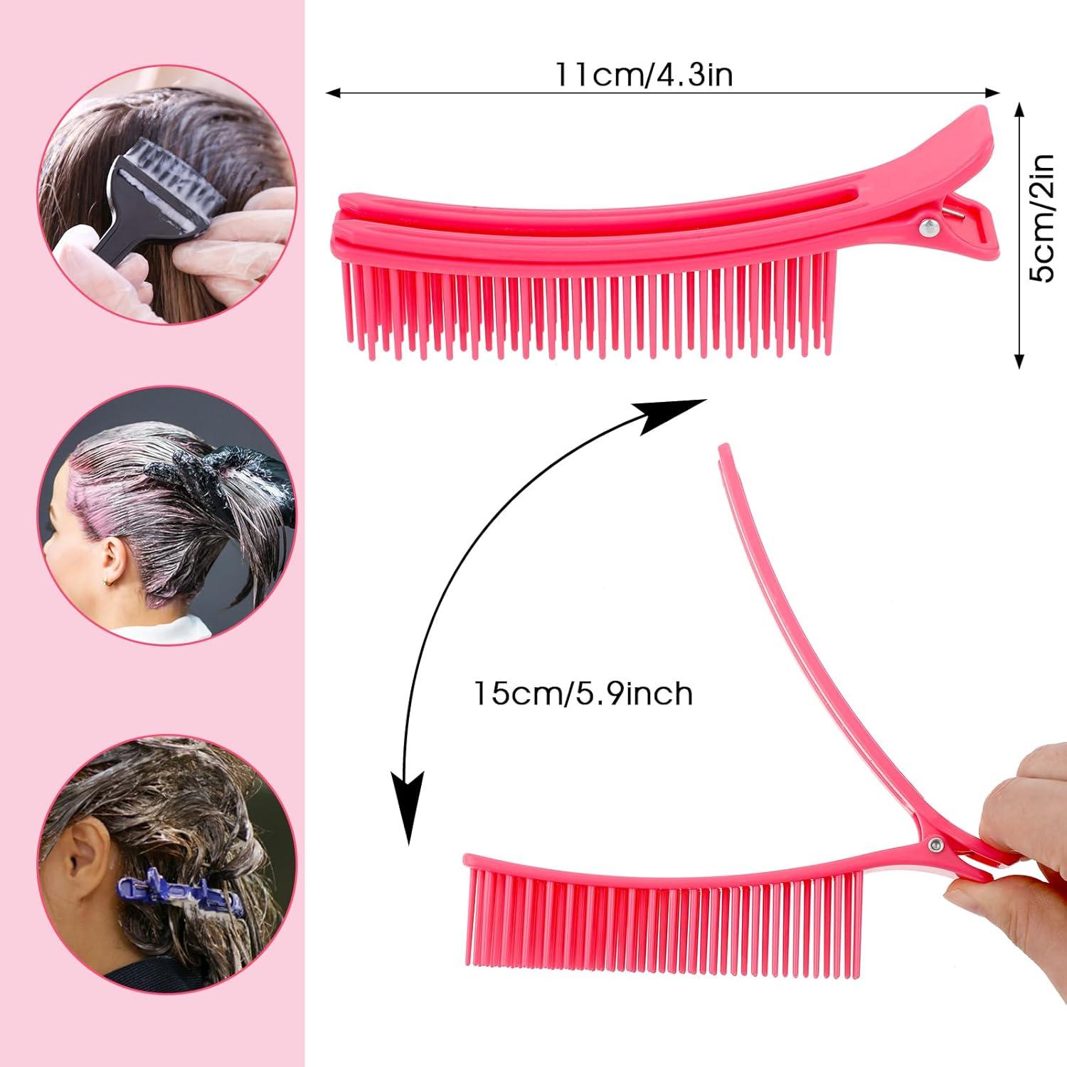 Clips de Agarre para Cabello Aiyorse 2 Pcs Antideslizantes