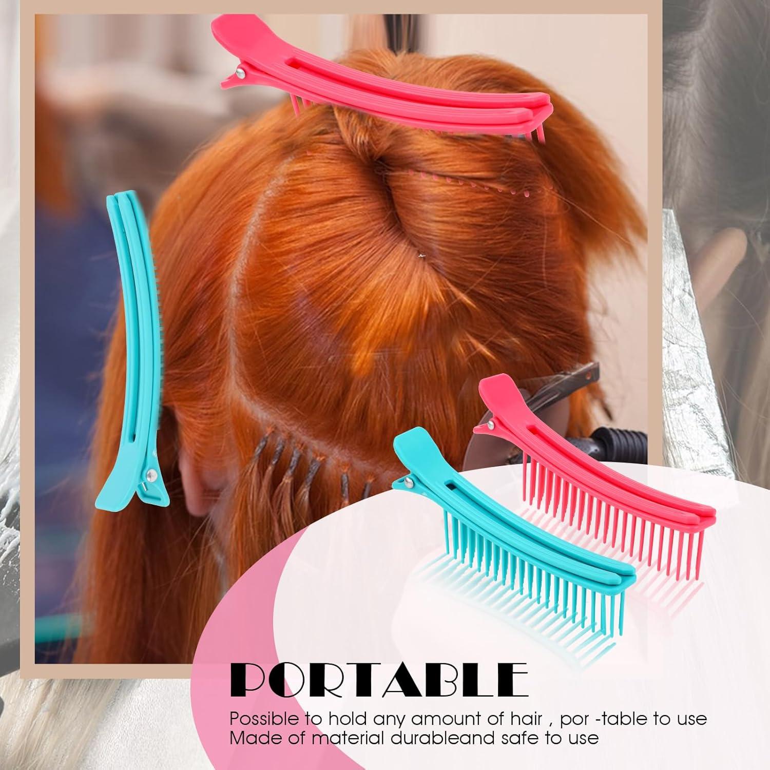 Clips de Agarre para Cabello Aiyorse 2 Pcs Antideslizantes