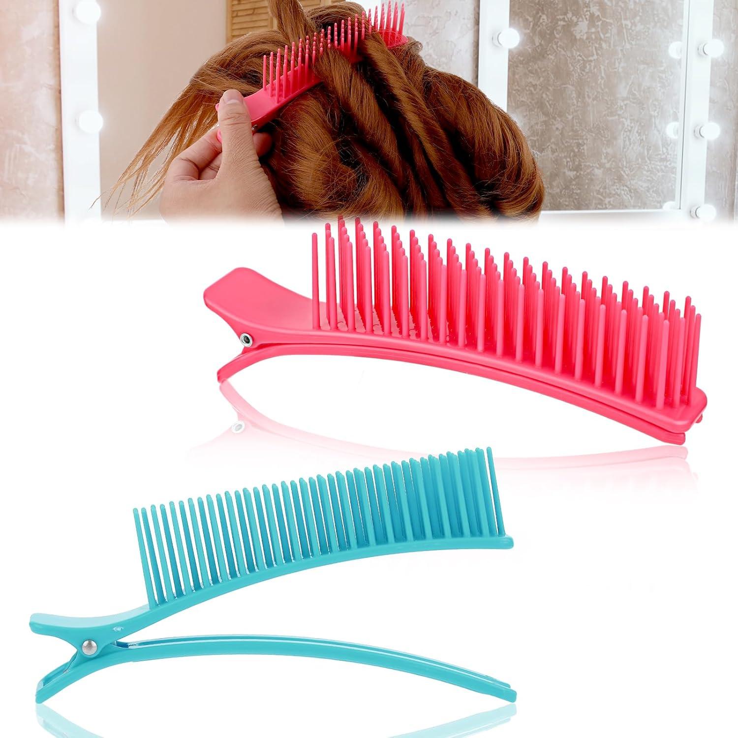 Clips de Agarre para Cabello Aiyorse 2 Pcs Antideslizantes