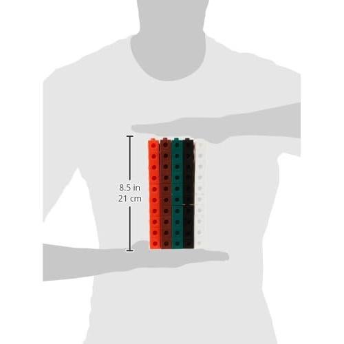 Cubos Snap Recursos de Aprendizaje - 100 Piezas Multicolor