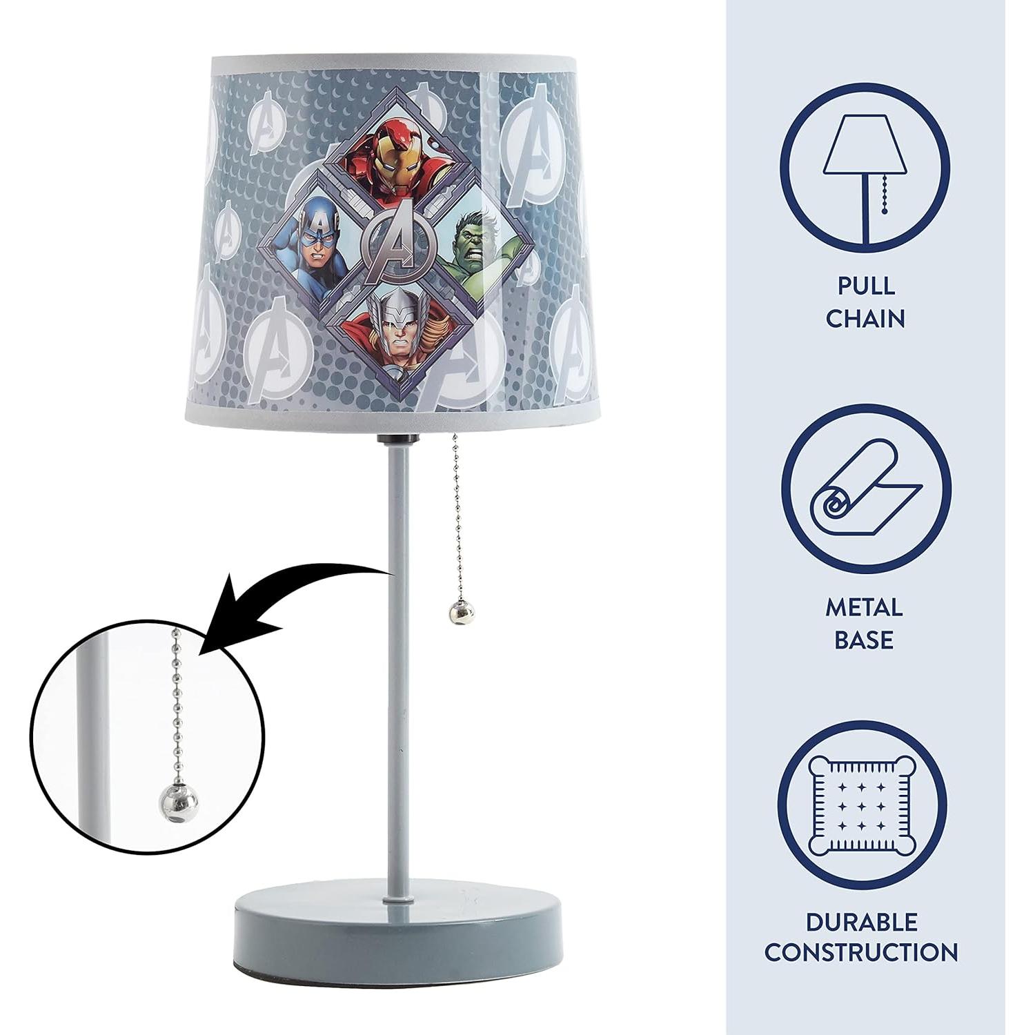 Lámpara de mesa Avengers Idea Nuova 39 cm temática