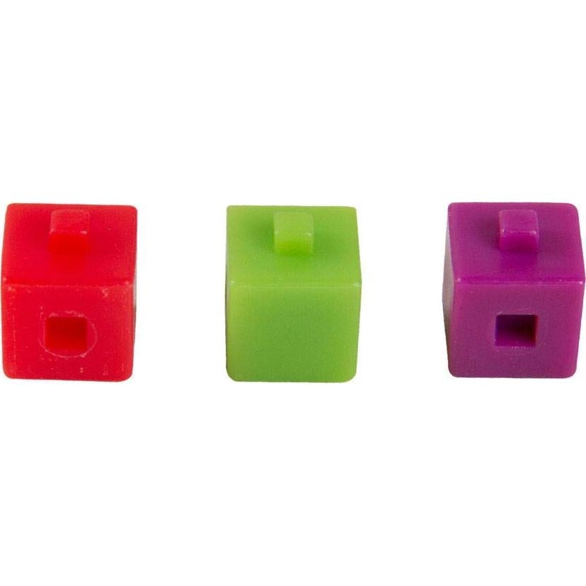 Cubos de Unidad de Centímetro Hand2Mind - Set de 500 Piezas