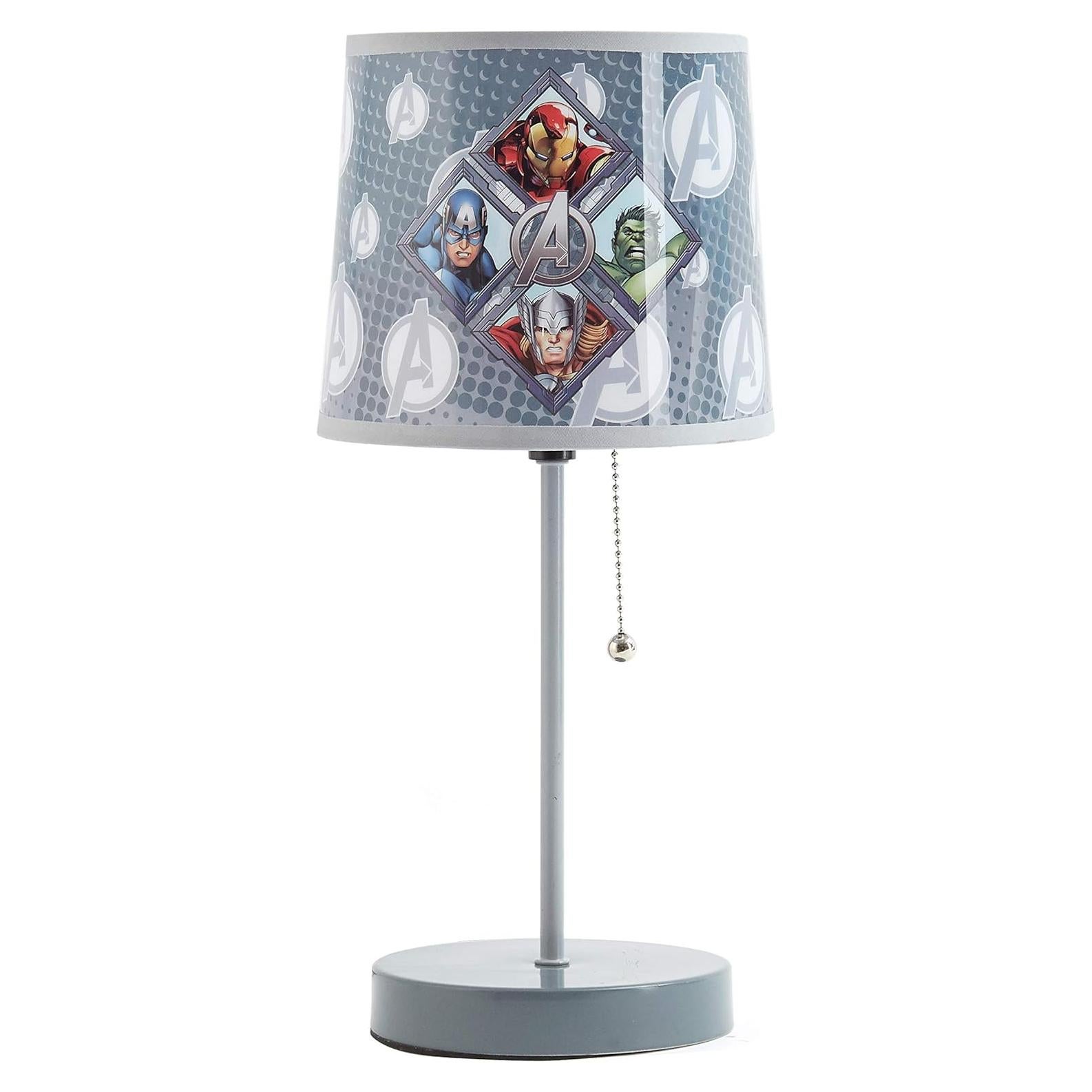 Lámpara de mesa Avengers Idea Nuova 39.37 cm con cadena