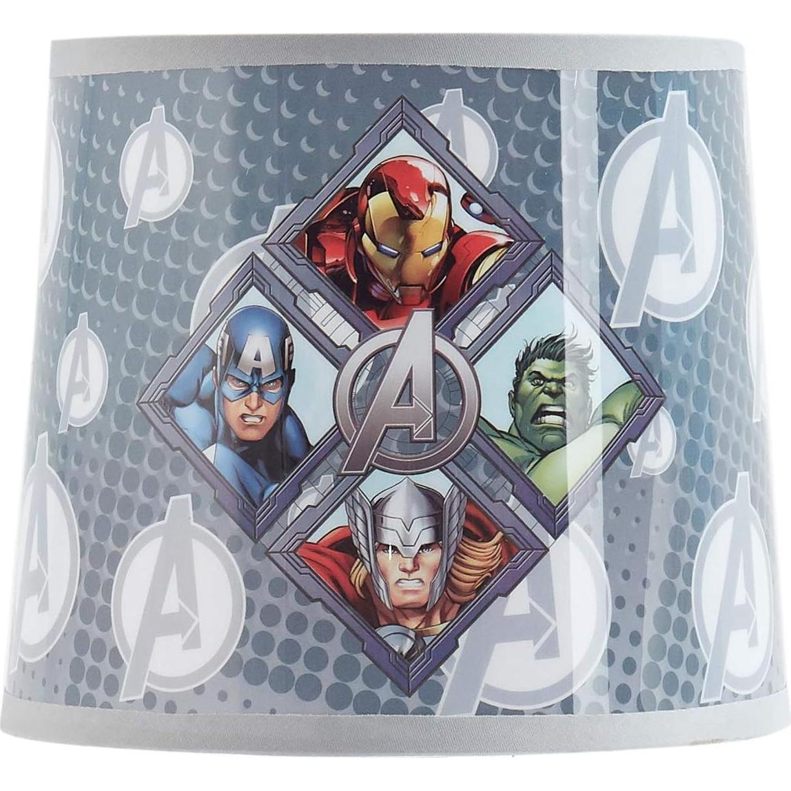 Lámpara de mesa Avengers Idea Nuova 39.37 cm con cadena